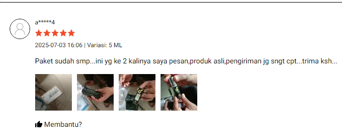Testimoni Pengguna Obat Kuat Pria Oles Al Afiah Liquid Hygiene For Man