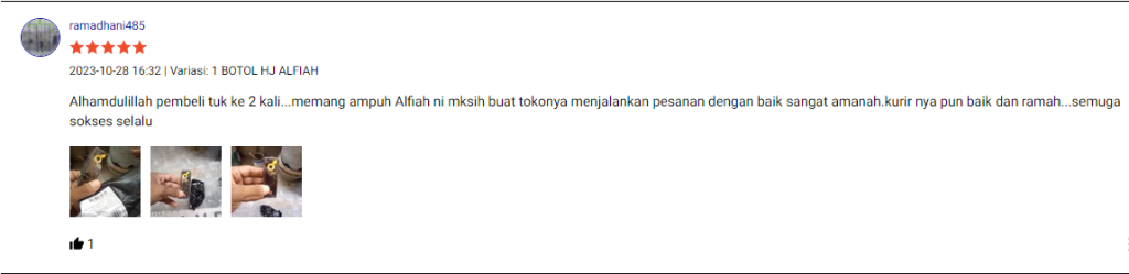 Testimoni Pengguna Obat Kuat Pria Oles Al Afiah Liquid Hygiene For Man