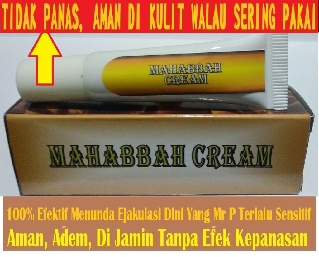 DAFTAR HARGA PRODUK MAHABBAH CREAM