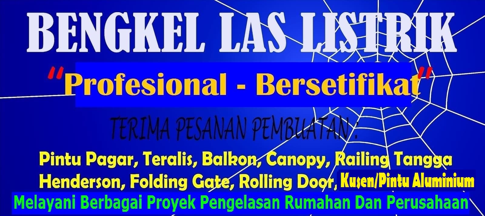 Bengkel Jasa Las Listrik Gunung Putri Panggilan Profesional Bogor - on ...