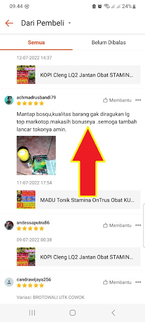 testimoni pengguna mahabbah cream hajar jahanam trp madu super tonik ontrus