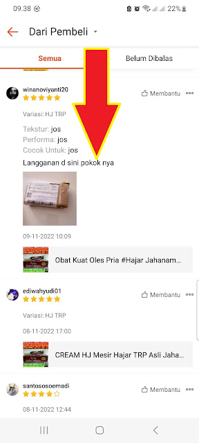 testimoni pengguna mahabbah cream hajar jahanam trp madu super tonik ontrus