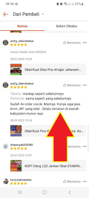 testimoni pengguna mahabbah cream hajar jahanam trp madu super tonik ontrus