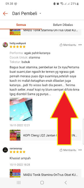 testimoni pengguna mahabbah cream hajar jahanam trp madu super tonik ontrus
