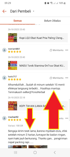 testimoni pengguna mahabbah cream hajar jahanam trp madu super tonik ontrus