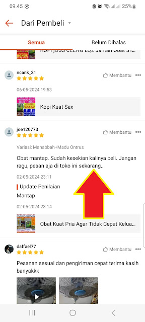testimoni pengguna mahabbah cream hajar jahanam trp madu super tonik ontrus