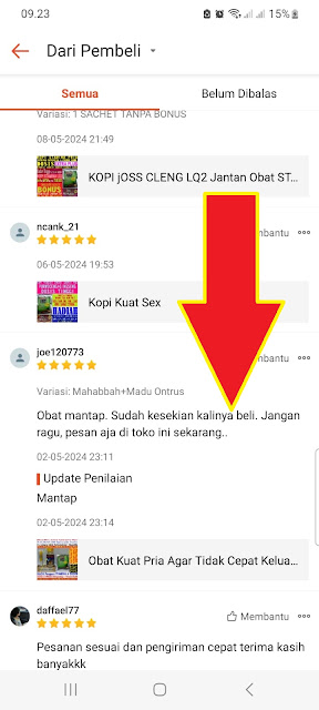 testimoni pengguna mahabbah cream hajar jahanam trp madu super tonik ontrus