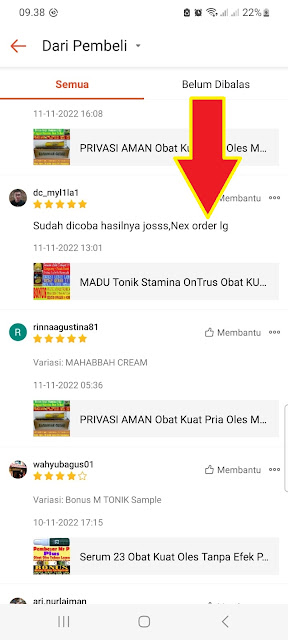 testimoni pengguna mahabbah cream hajar jahanam trp madu super tonik ontrus