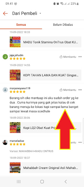 testimoni pengguna mahabbah cream hajar jahanam trp madu super tonik ontrus