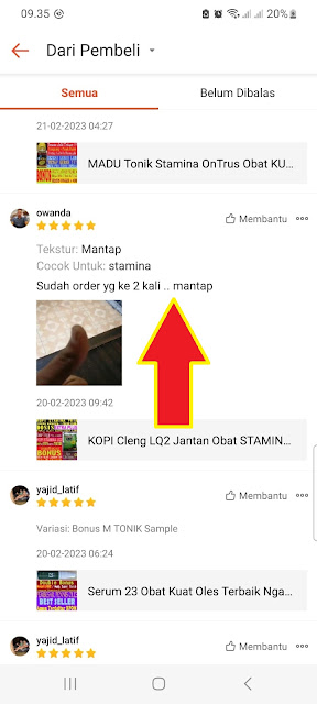 testimoni pengguna mahabbah cream hajar jahanam trp madu super tonik ontrus