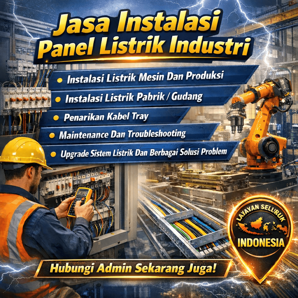 Jasa Desain Panel Listrik Industri