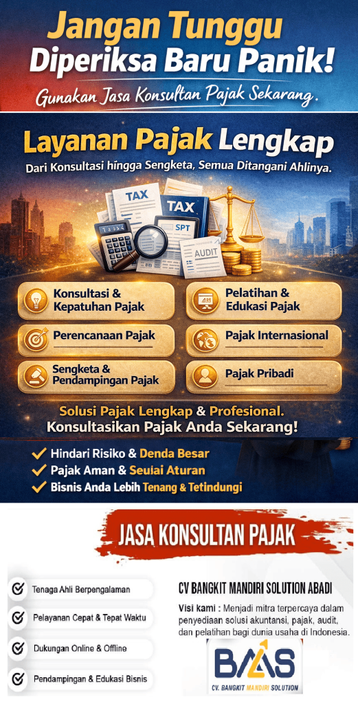jasa konsultan pajak terima beres bergaransi