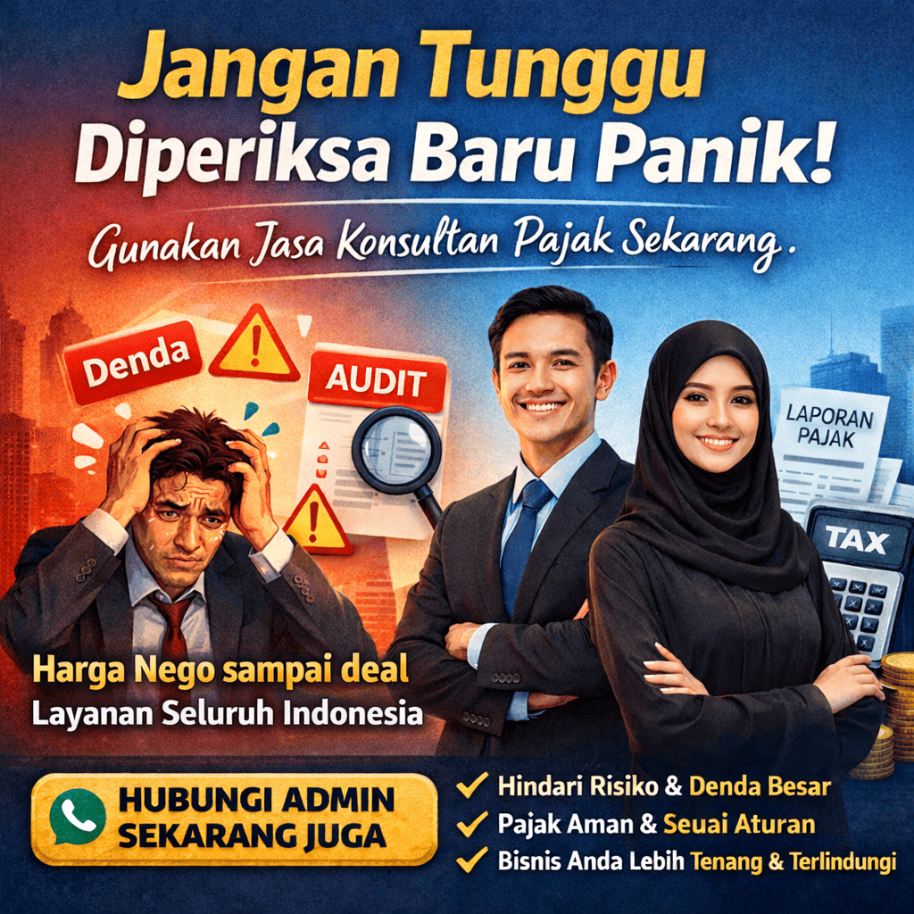 Jasa Konsultan Pajak di Cilegon Terima Beres Harga Nego